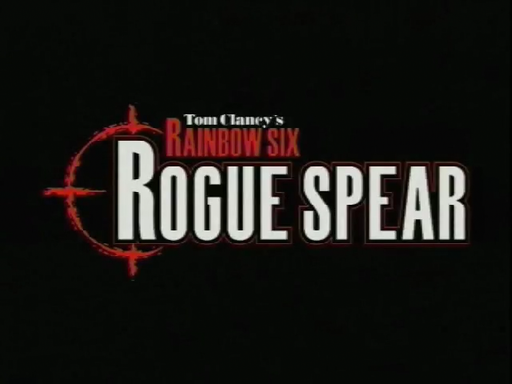Rainbow Six title screen for Sega Dreamcast
